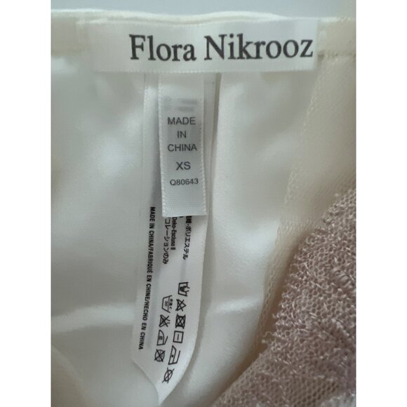 Flora Nikrooz Lace Trim Satin Cami & Shorts Set - Picture 12 of 13